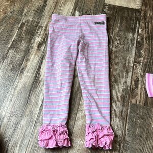 Matilda Jane ruffle leggings